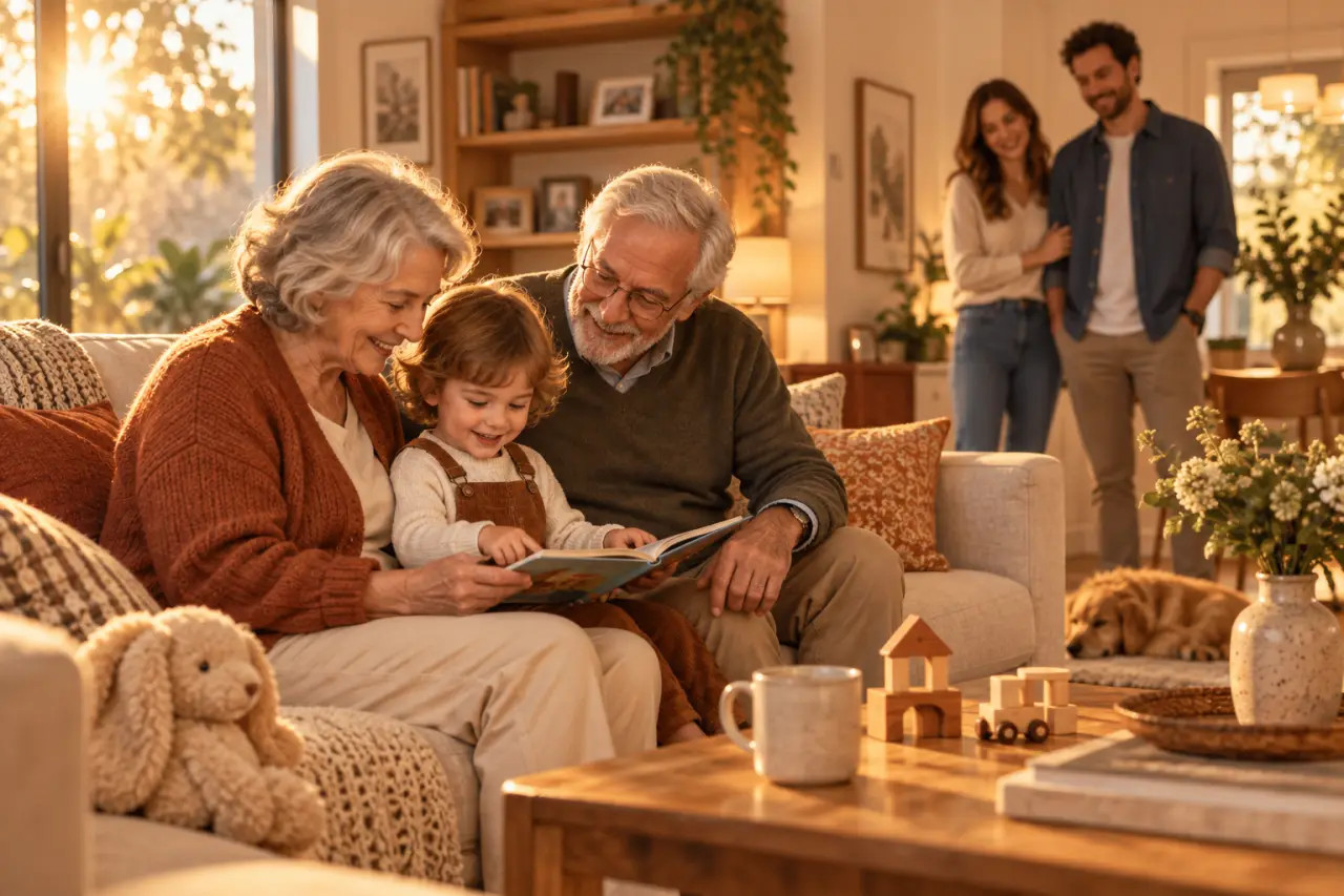 Droit de garde des grands-parents : des visites possibles, mais pas de garde automatique