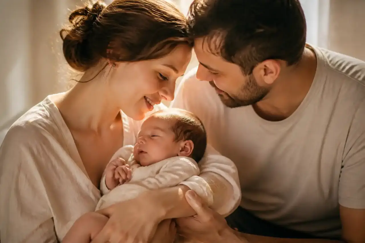 Photo bébé naissance : la fenêtre des 15 jours ou l'attente des 3 mois ?