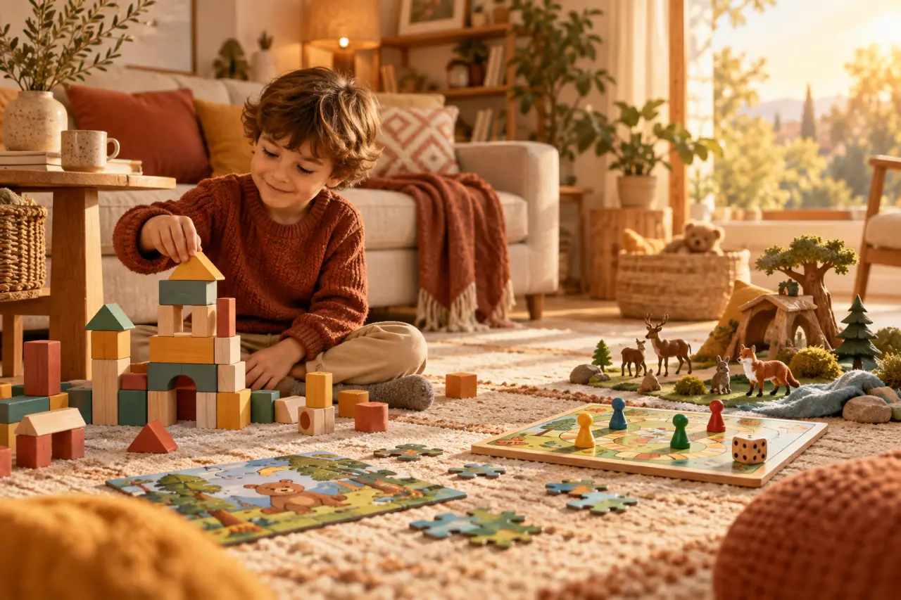 Jeux enfant 5 ans : choisir selon l’autonomie, l’imagination et le niveau de difficulté