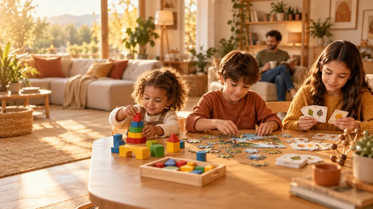 Jeux éducatifs pour enfants : quel défi choisir selon l’âge, les envies et l’autonomie ?