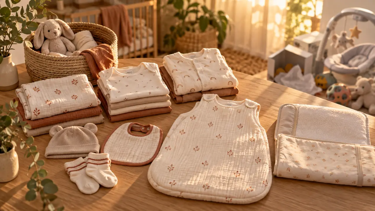 Un trousseau de naissance bien pensé : les quantités utiles et les achats à éviter