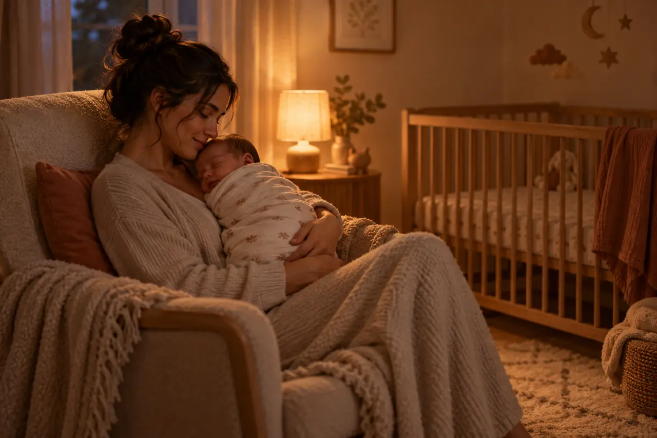 Sommeil bébé à 6 semaines : des réveils fréquents ne signifient pas de mauvaises nuits