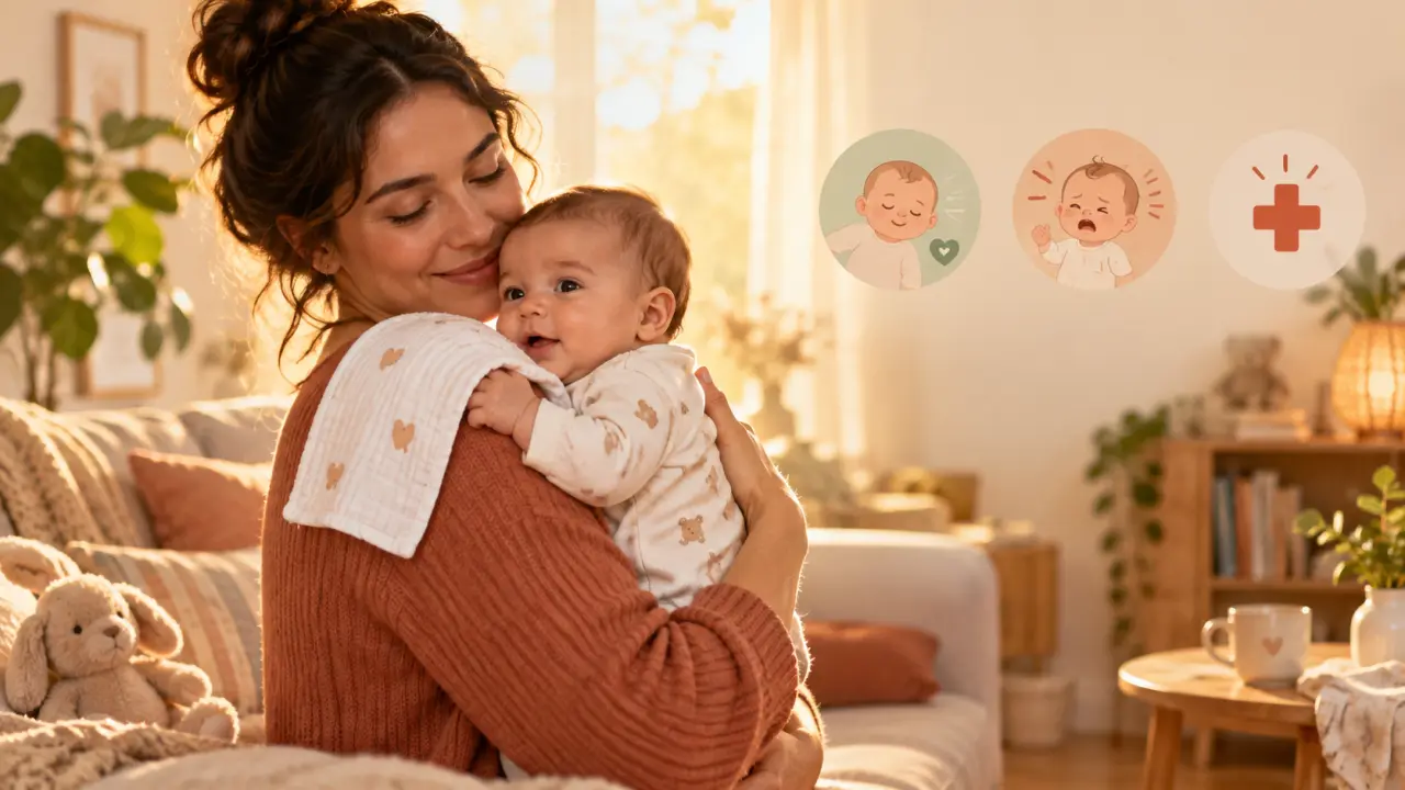 RGO bébé : régurgitations normales, inconfort ou urgence ?