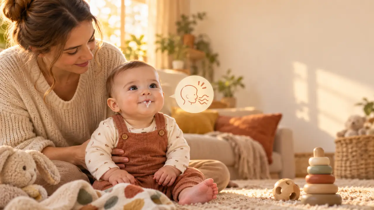 Nourrisson salive mousse : souvent normal, sauf en cas de gêne respiratoire