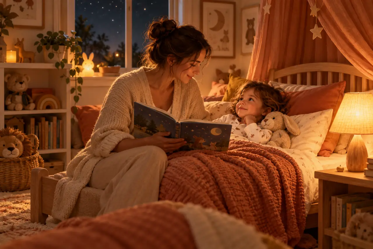 Aide au sommeil d’un enfant de 3 ans : un rituel de 15 à 30 minutes, pas une bataille