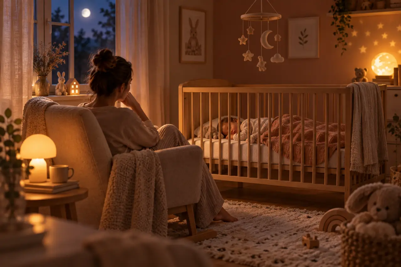Sommeil perturbé à 10 mois : comprendre les réveils et retrouver des repères