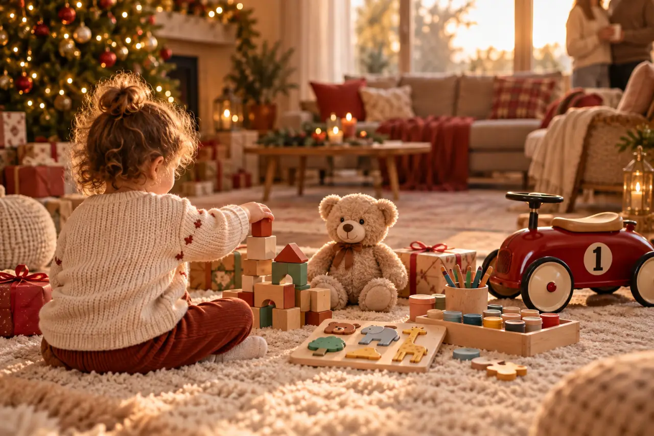 Cadeau de Noël pour enfant de 3 ans : 5 critères pour choisir sans se tromper