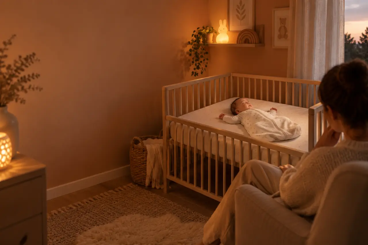 Sommeil de bébé à 7 mois : les bons repères face aux réveils nocturnes
